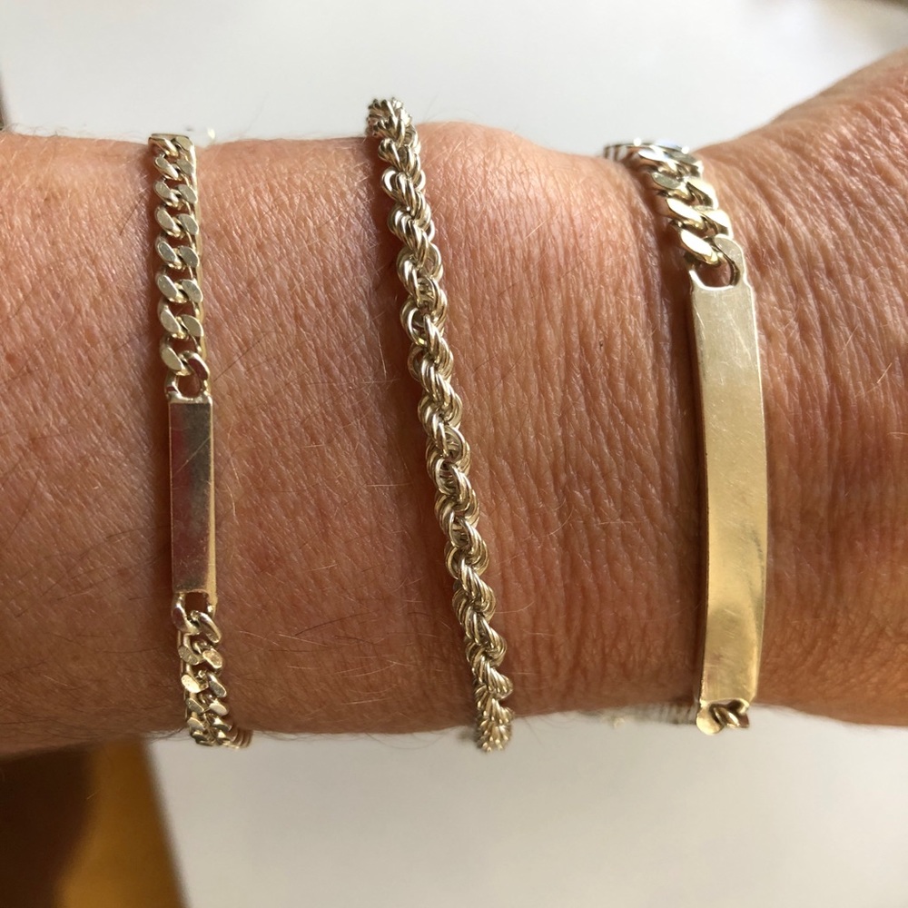 Sterling silver bracelets